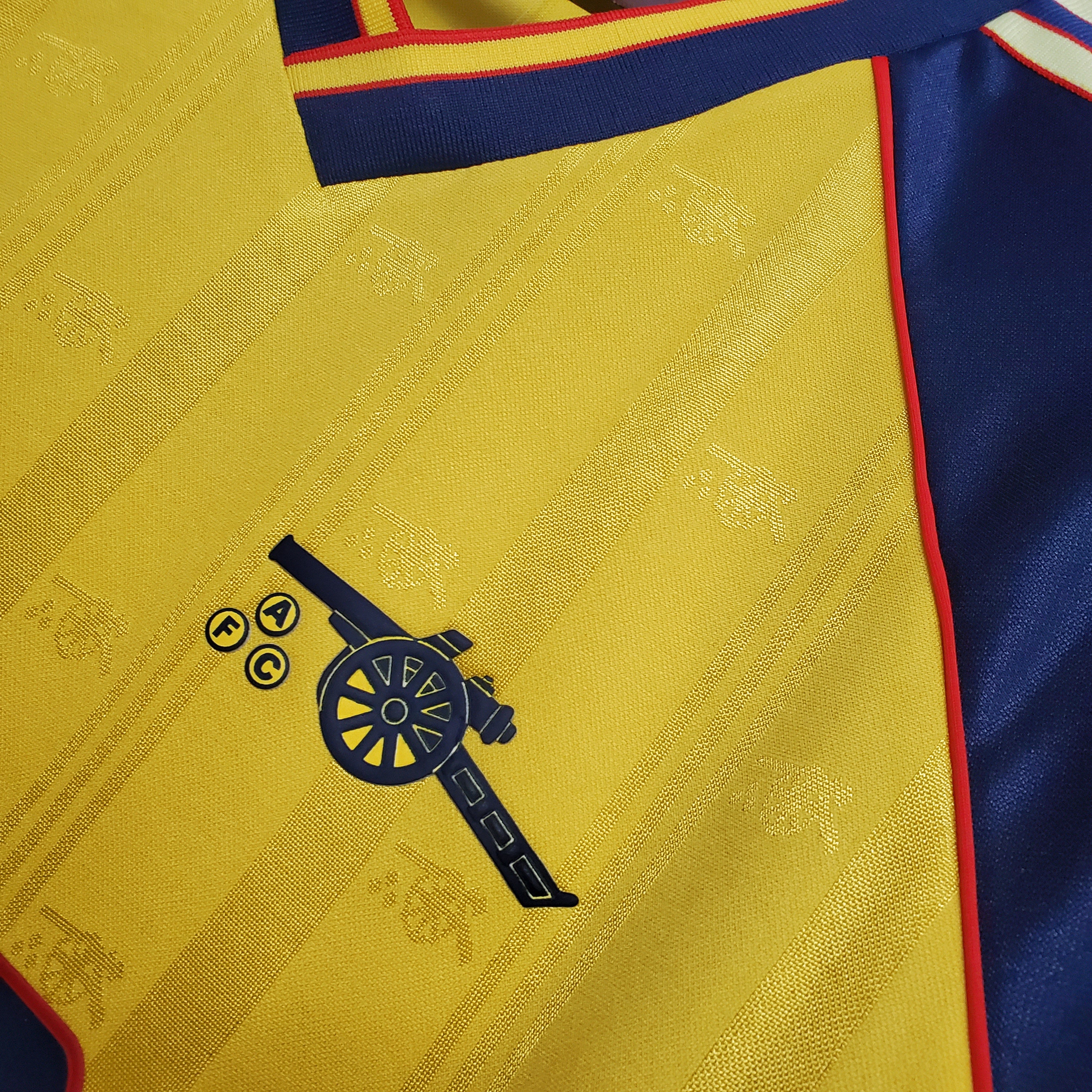 Arsenal 88/89 away jersey
