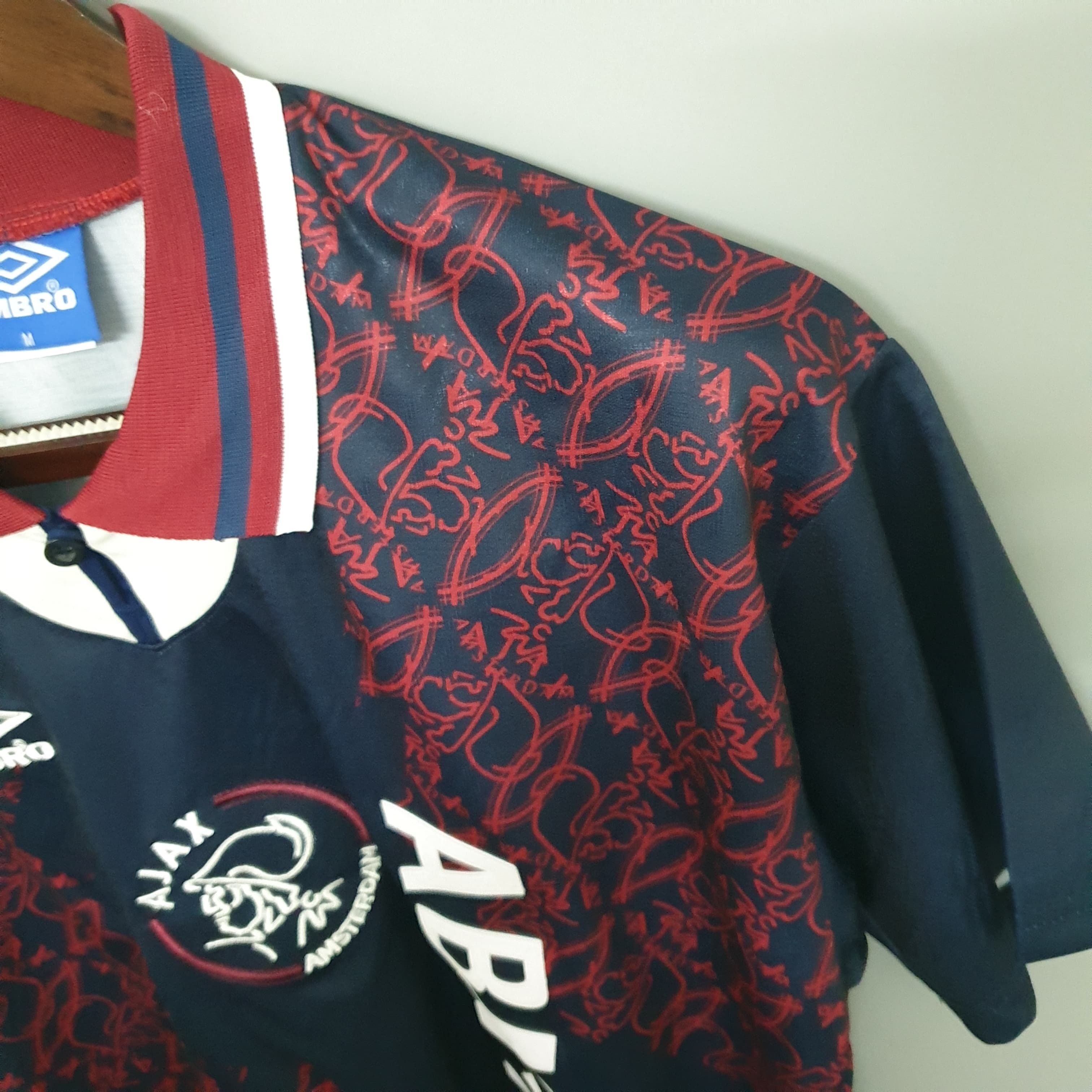 Ajax 94/95 final jersey