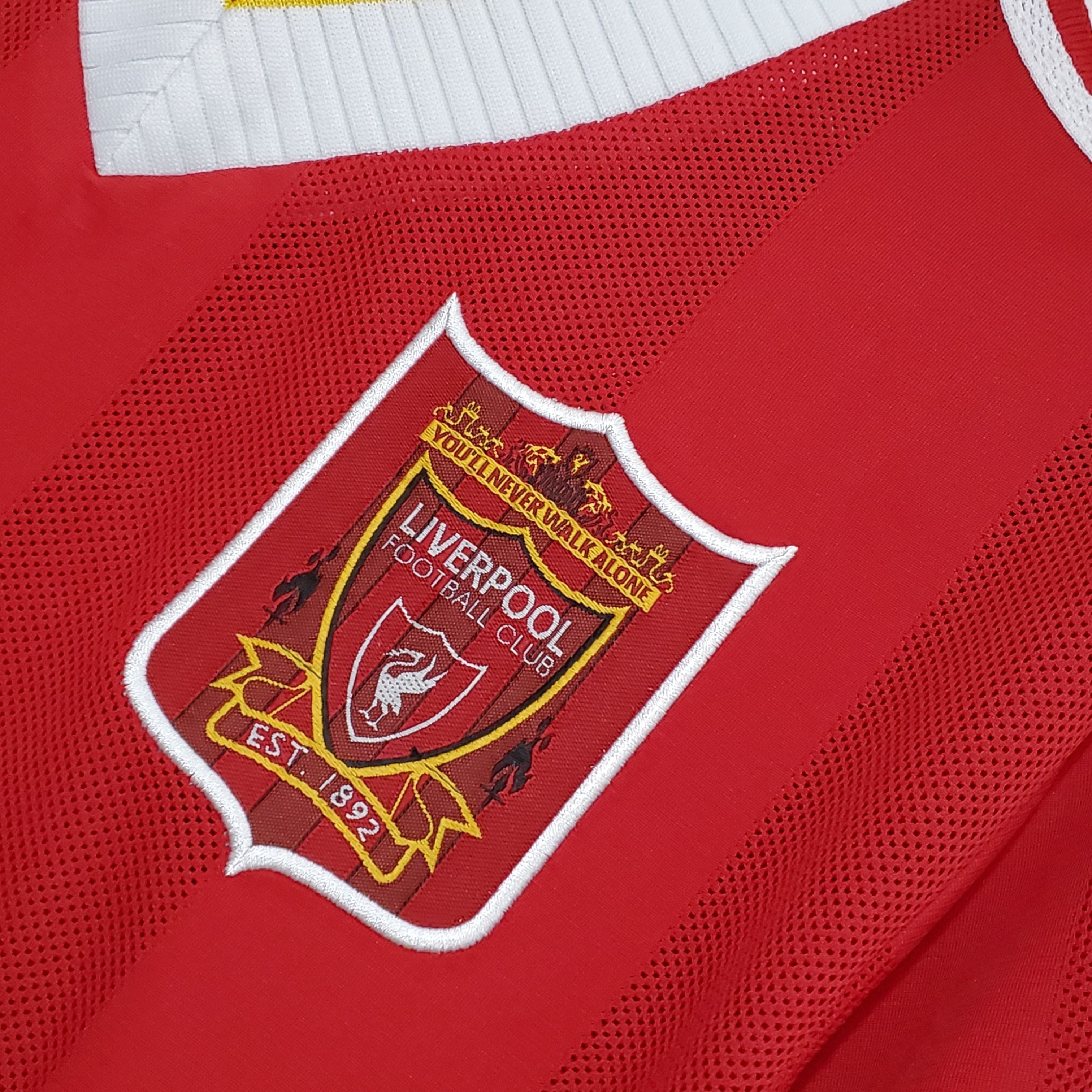 Liverpool home 95/96