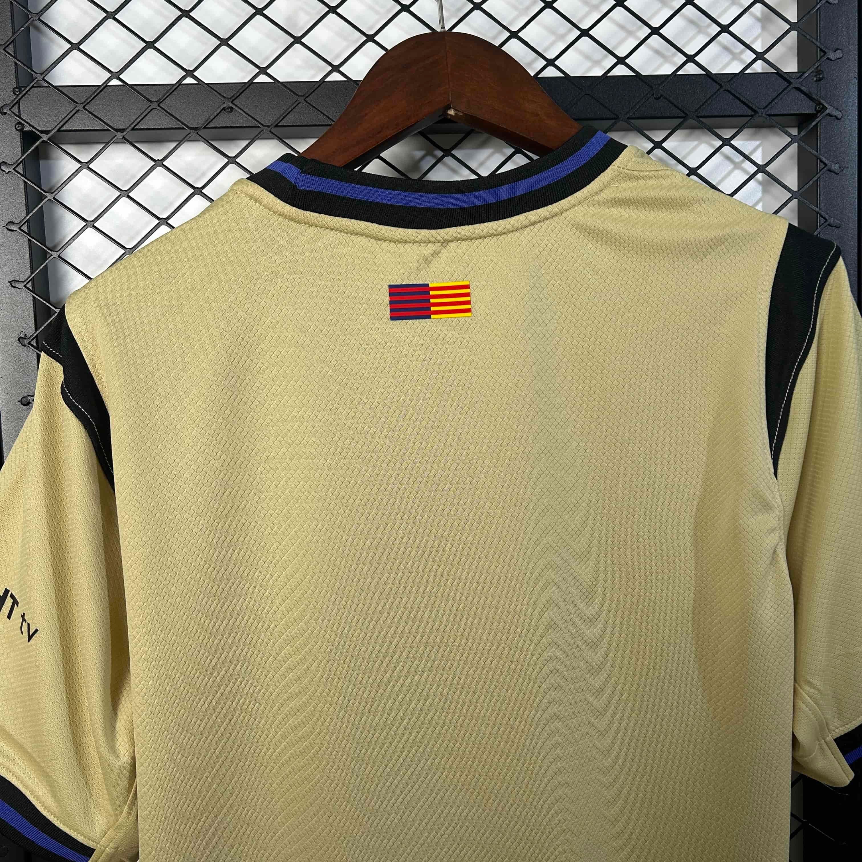 Barcelona Away Jersey 25/26