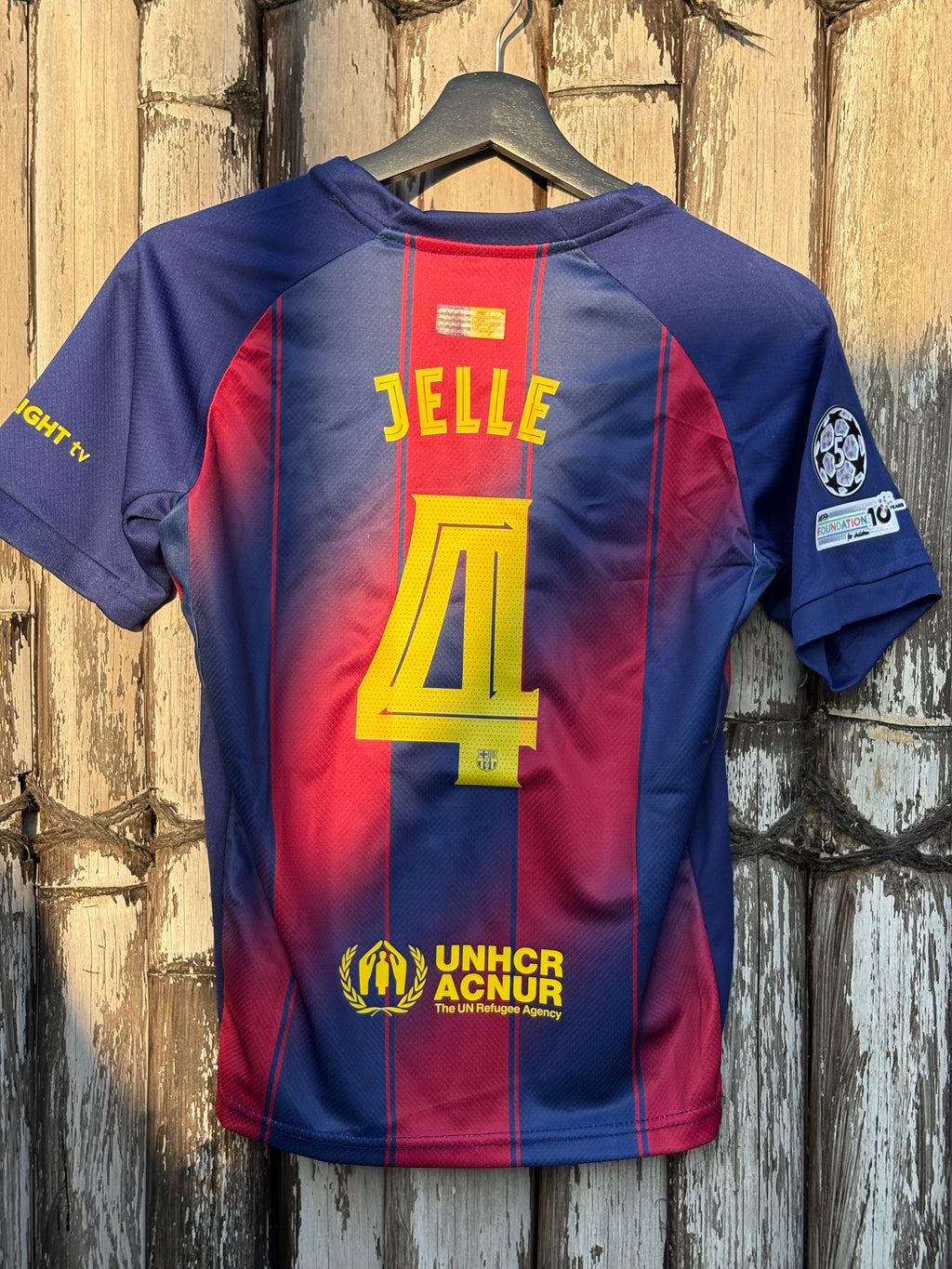 Barcelona home 25/26 tenue kids